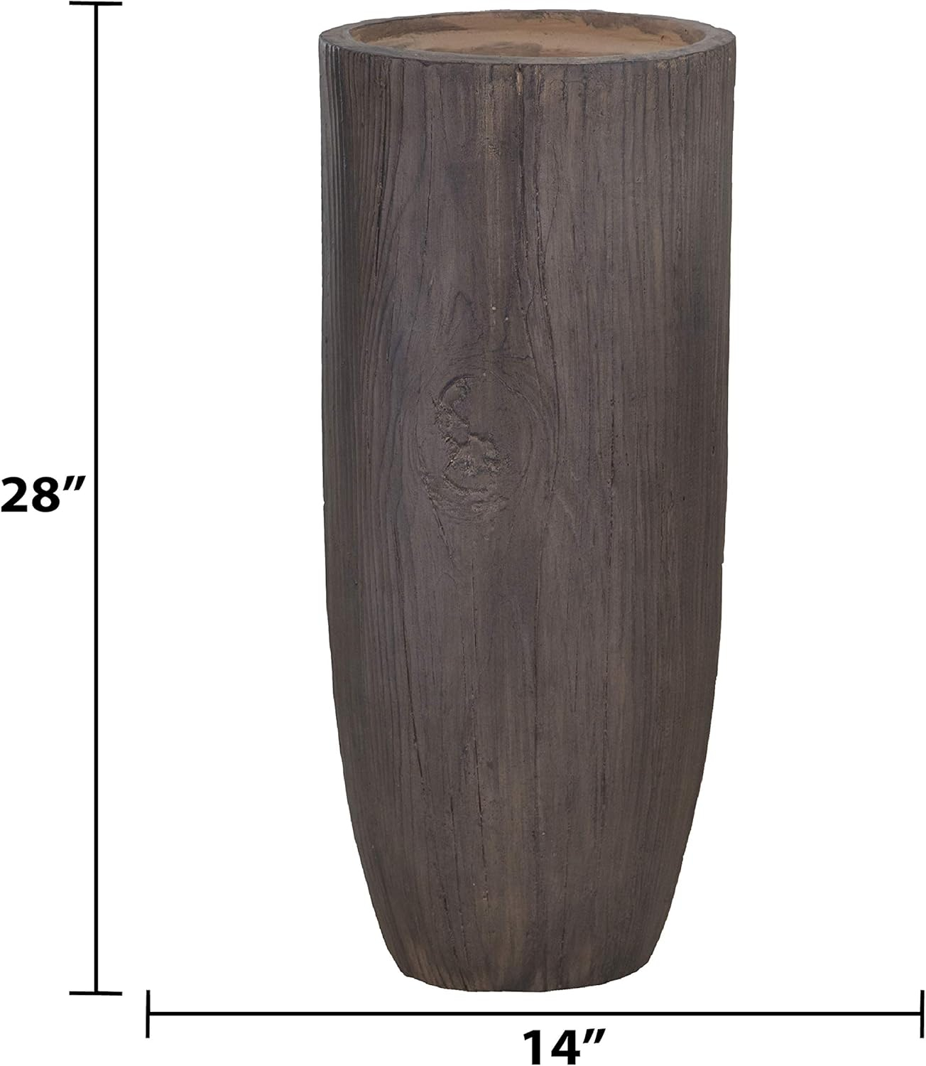 Panama Fiberstone Pot Planter for indoor and outdoor use