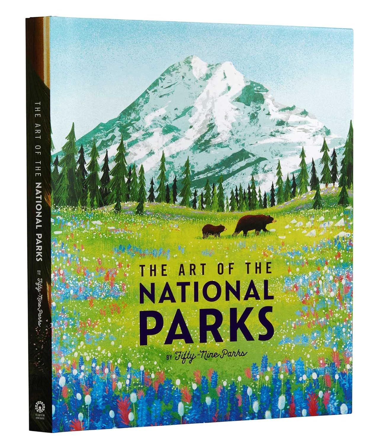 The Art of the National Parks - by Weldon Owen (Hardcover)