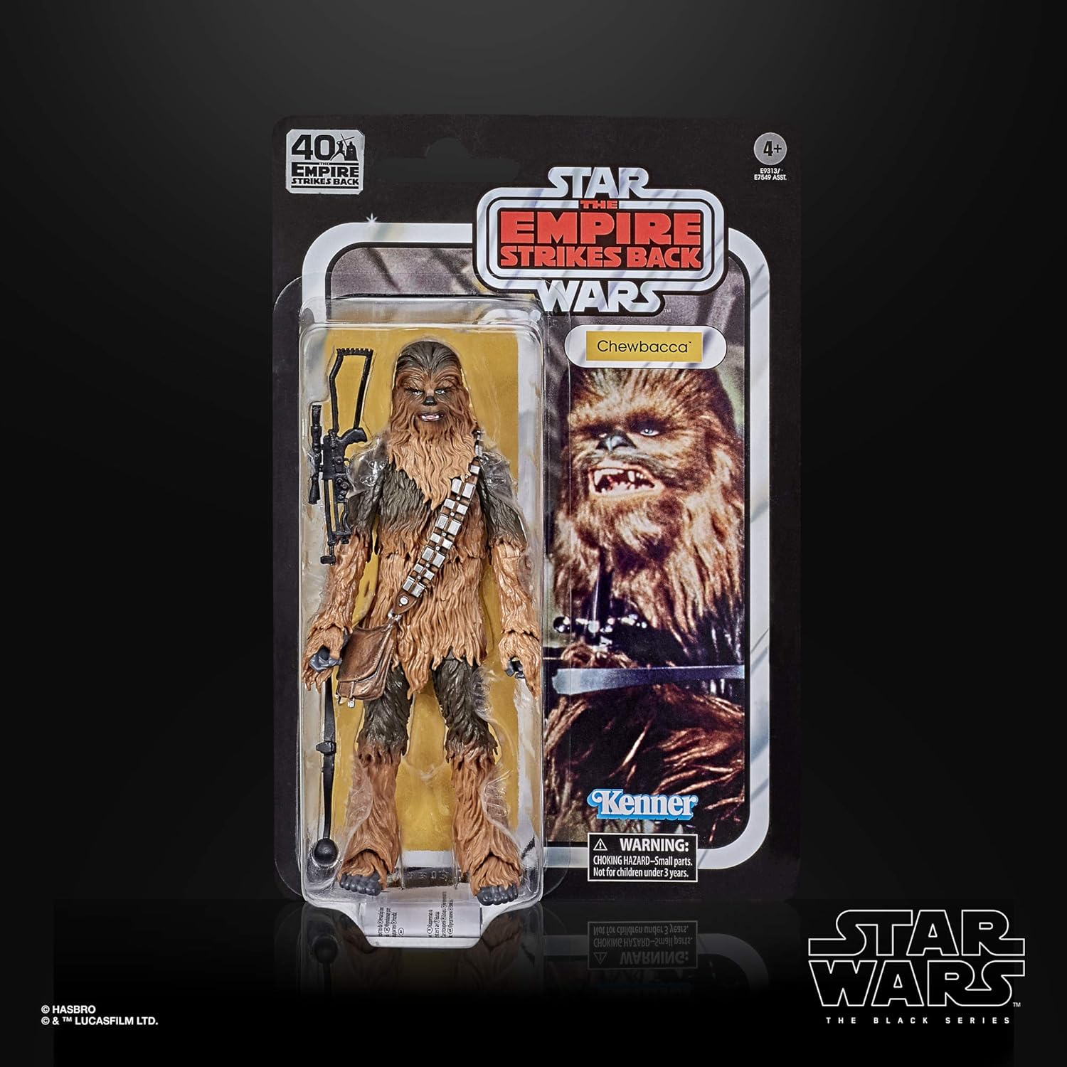 Star Wars the Black Series Chewbacca 6-inch-Scale Action Figure, Ages 4 and up