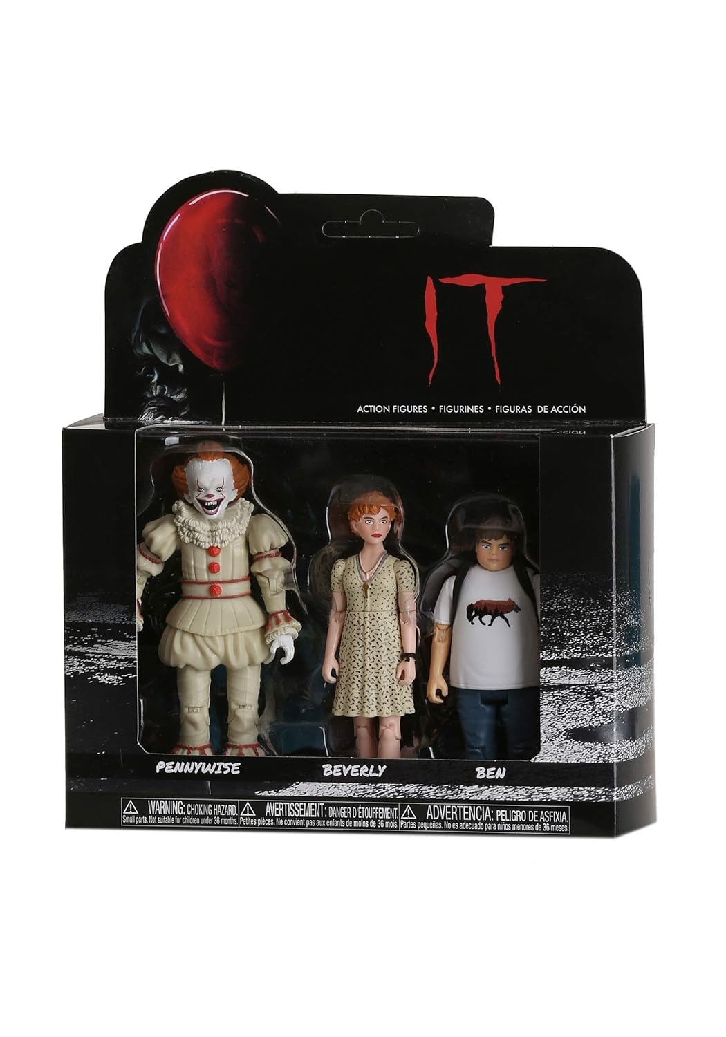 Funko IT Collectibles Action Vinyl Figures, 3 Count