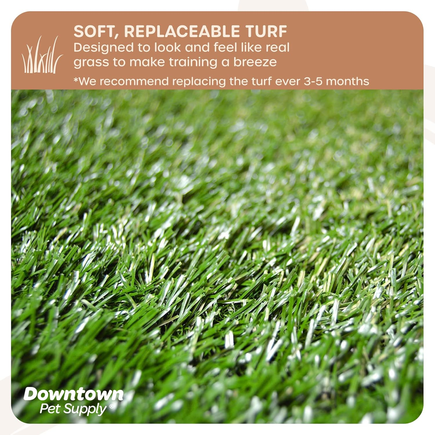 20"X30"Pet toilet dog potty artificial turf