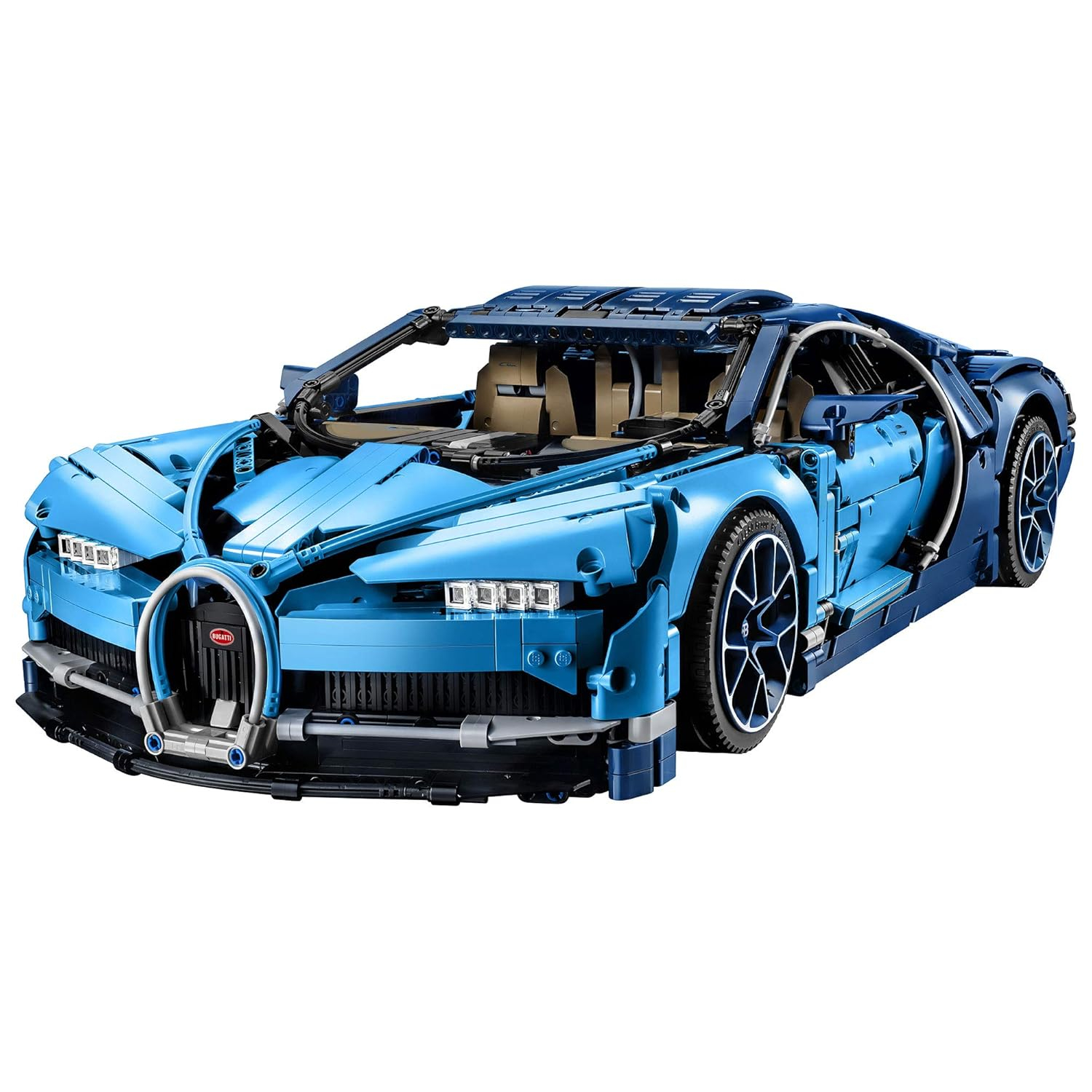LEGO Technic Blue Bugatti Chiron 1:8 Scale Model Car