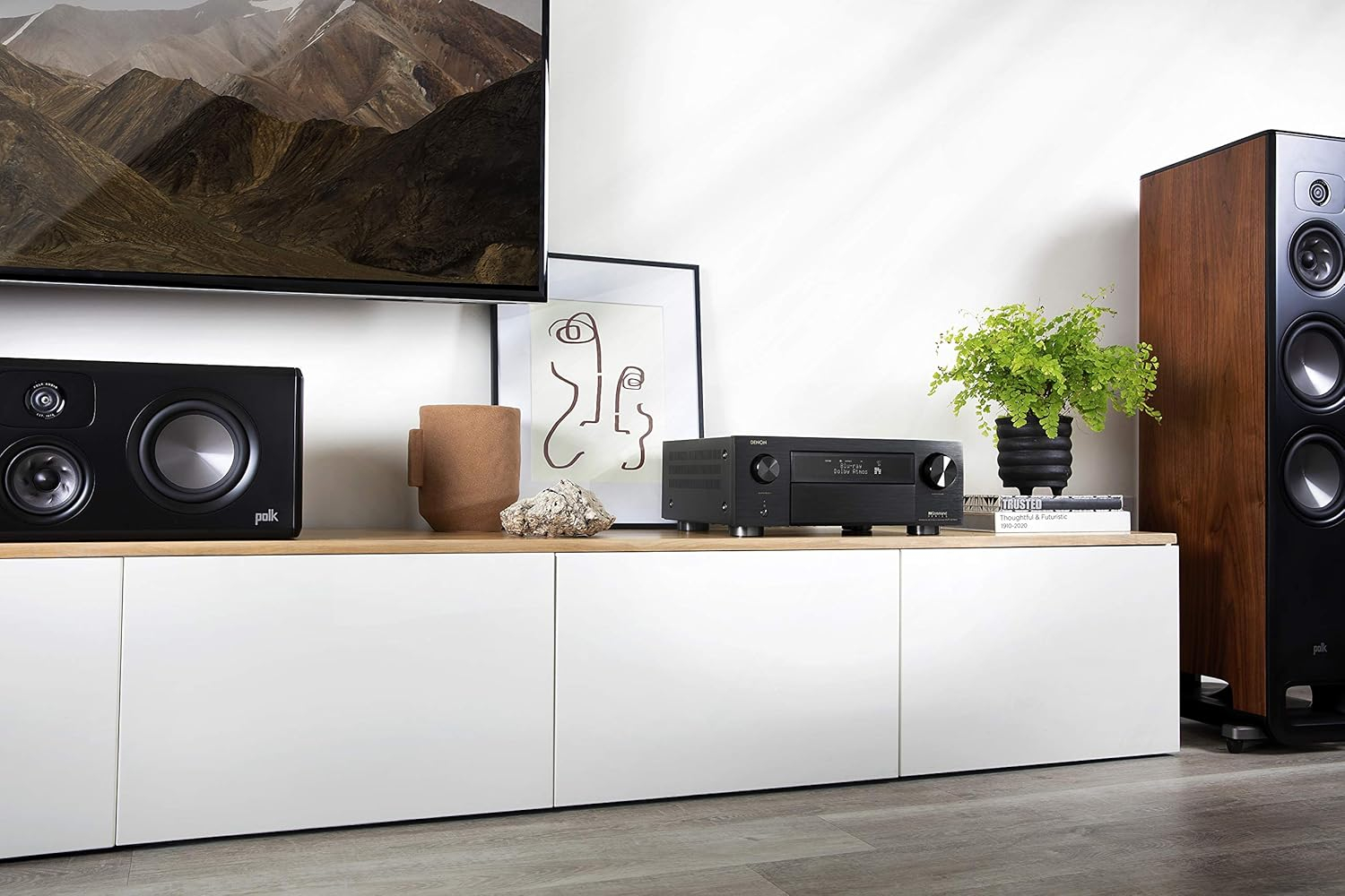 Denon AVR-X6700H 11.2-Channel 8K Home Theater Receiver with 3D Audio and  Voice Control Voice Control