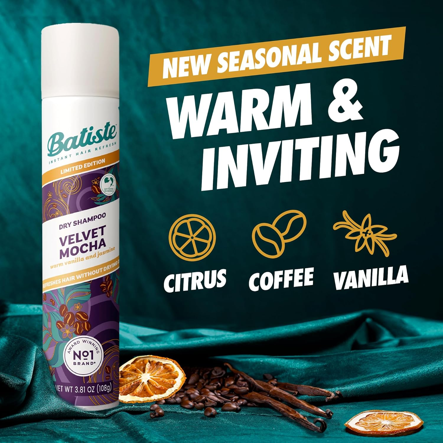 Limited Edition Velvet Mocha & Original Scent Dry Shampoo Duo