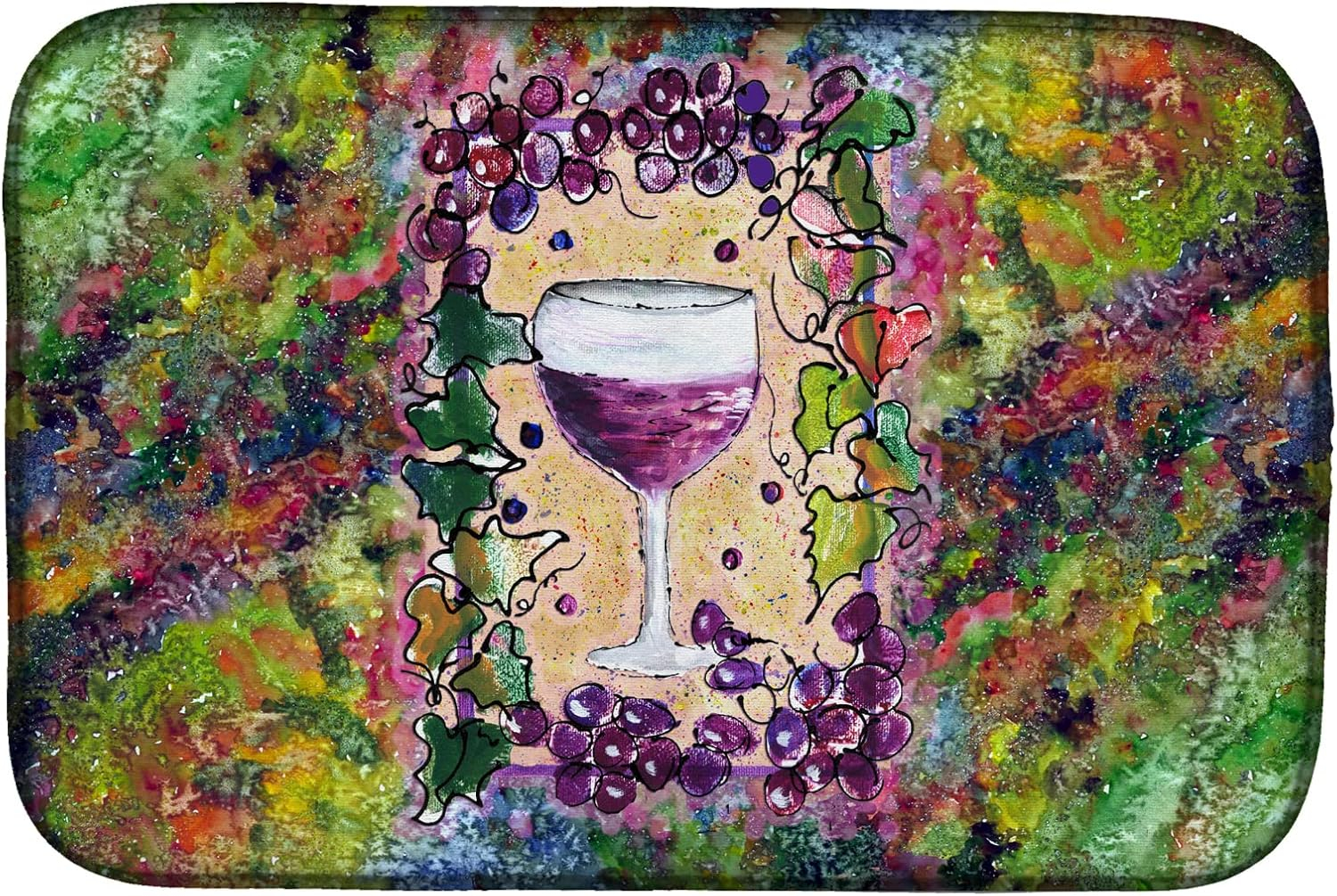 Wine Dish Drying Mat