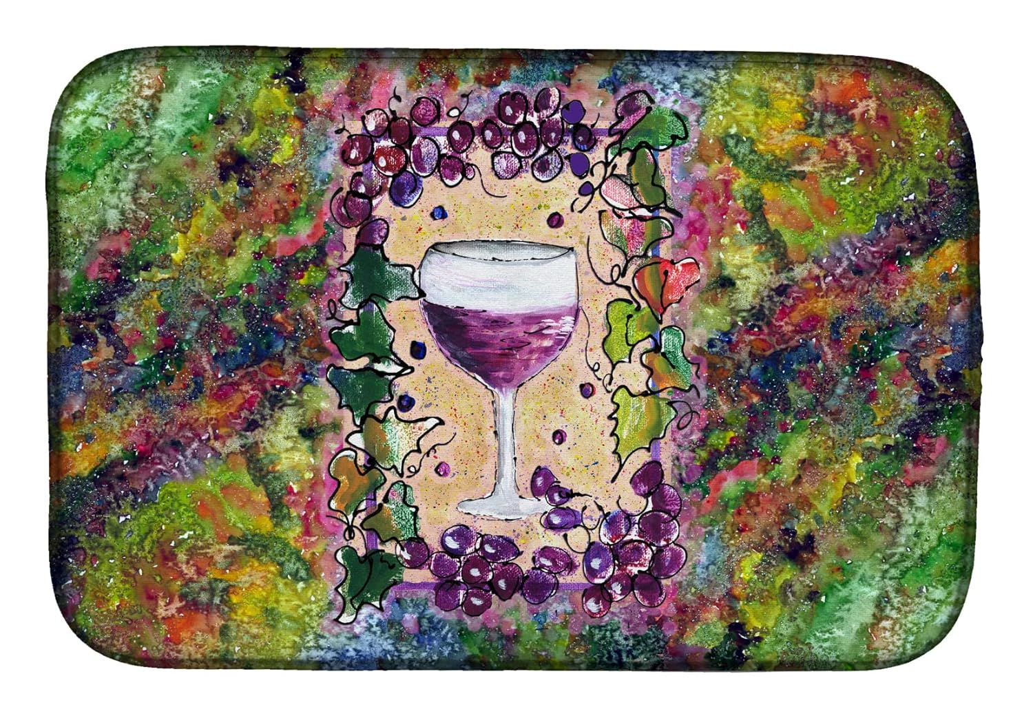 Wine Dish Drying Mat