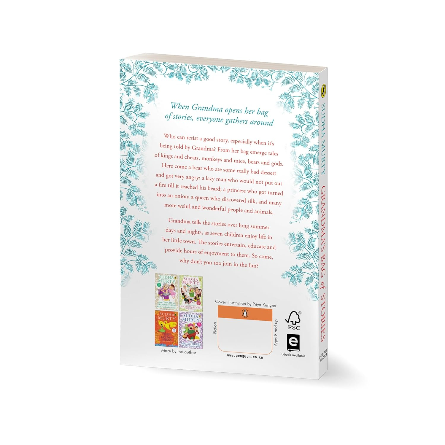 Grandma's Bag of Stories - by  Sudha Murthy (Paperback)