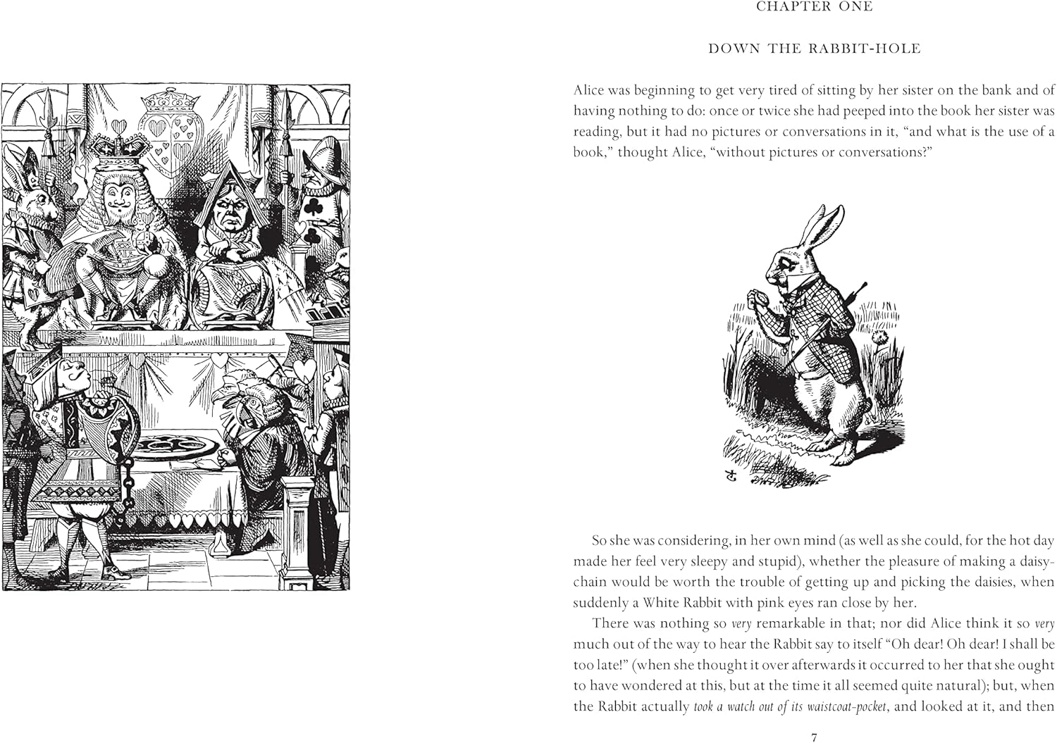 Alice's Adventures in Wonderland and Other Tales - (Timeless Classics) by  Lewis Carroll (Hardcover)