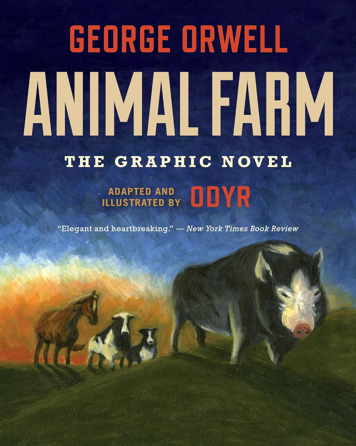 Animal Farm: The Graphic Novel - by  George Orwell (Paperback)