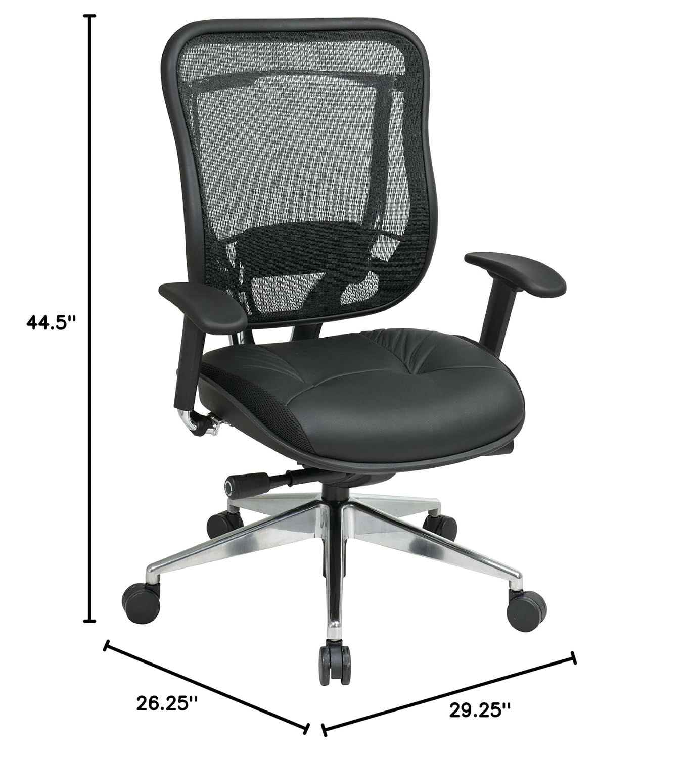 Black High Back Executive Office Chair
