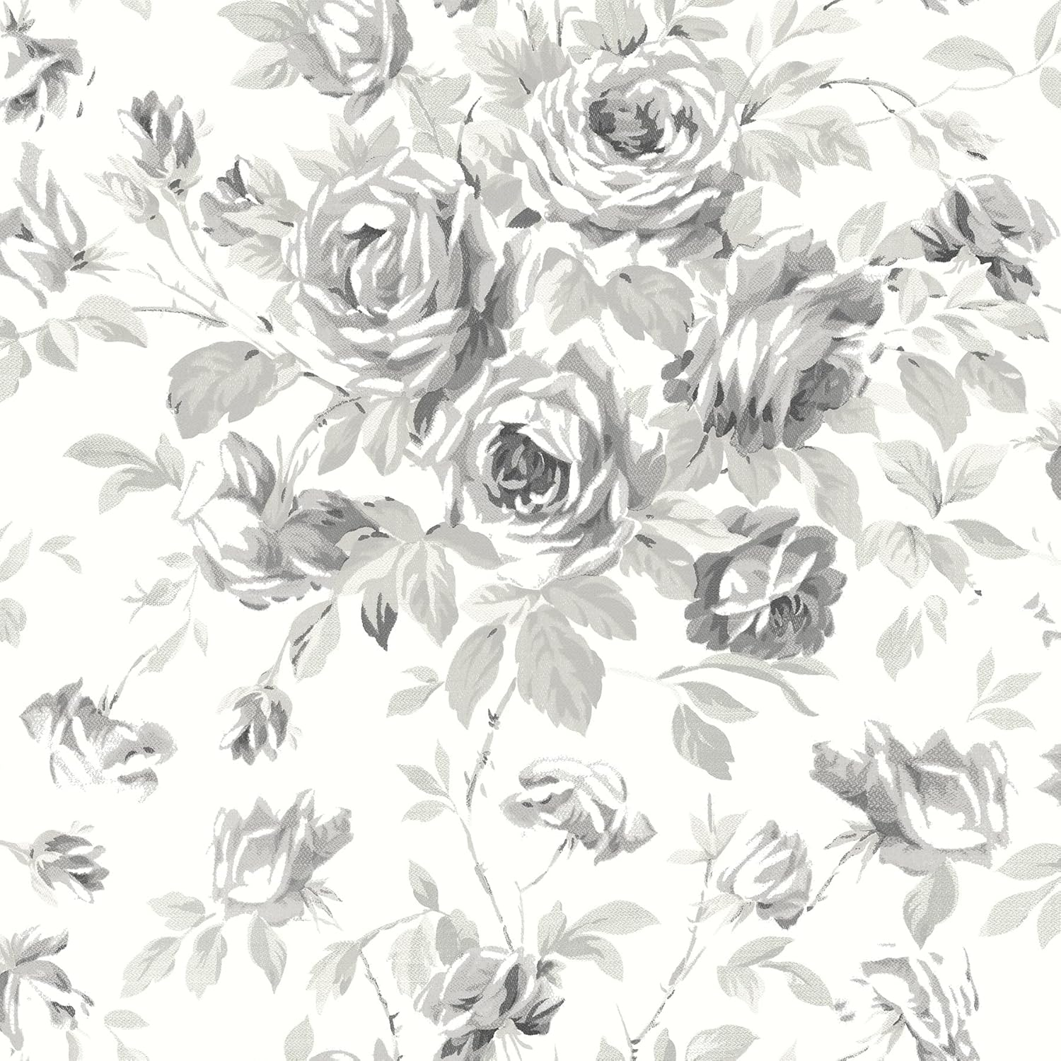 Chesapeake Manon Pink Rose Stitch Wallpaper