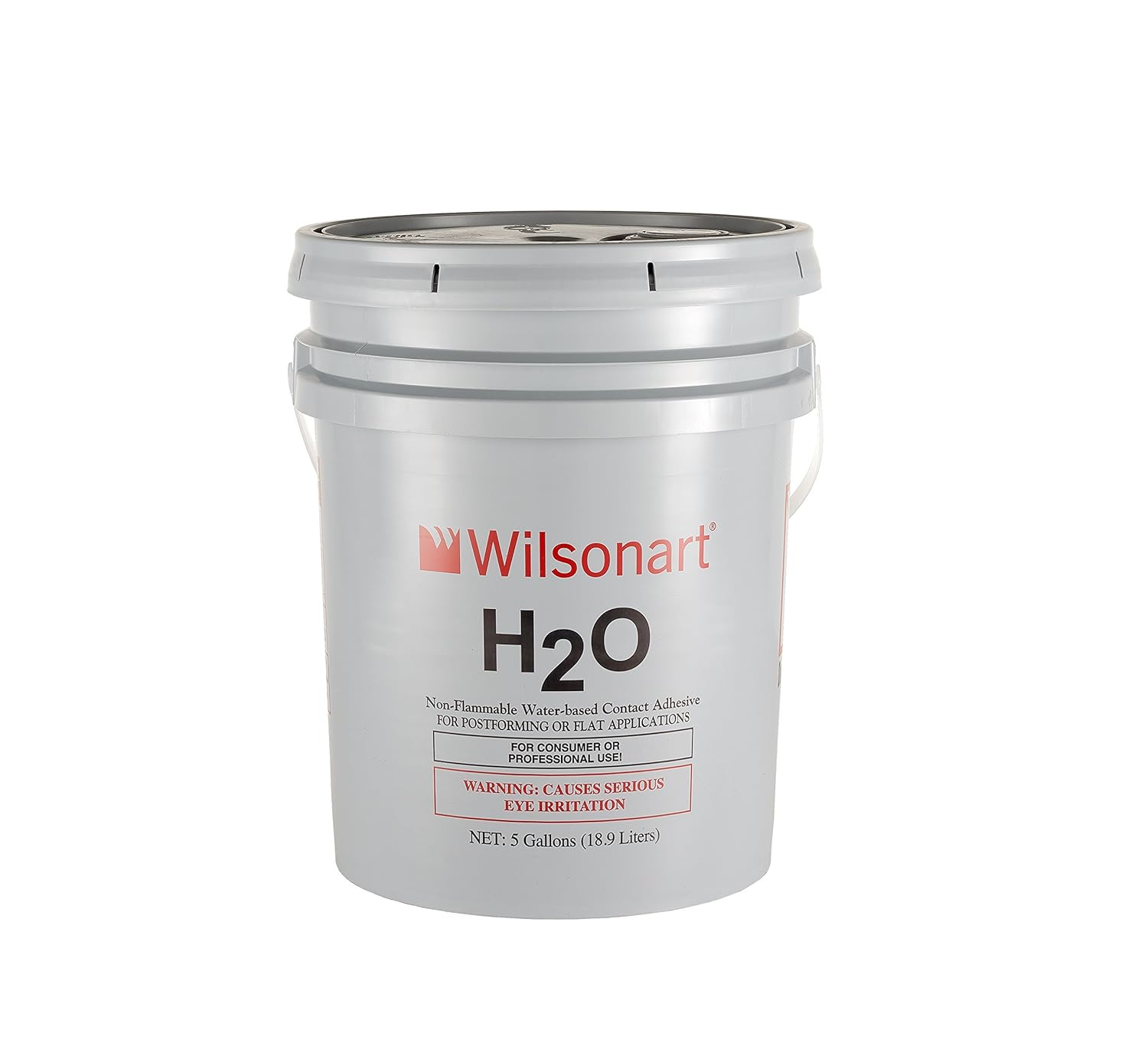Wilsonart H2O Water-Based Low VOC Nonflammable Contact Adhesive (5 Gallon)