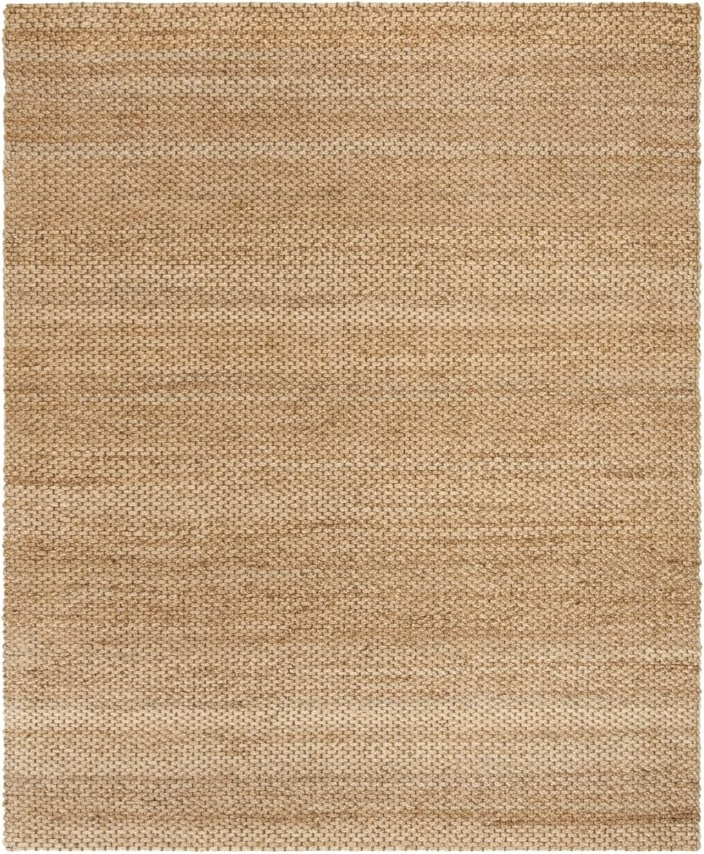 SAFAVIEH Natural Fiber Lillian Braided Jute Area Rug, Natural, 8' x 10'