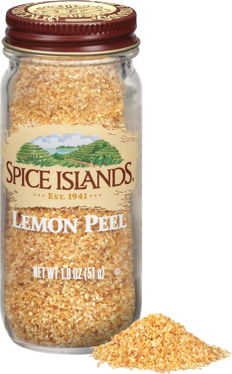 Spice Islands® Lemon Peel 1.8 oz. Jar
