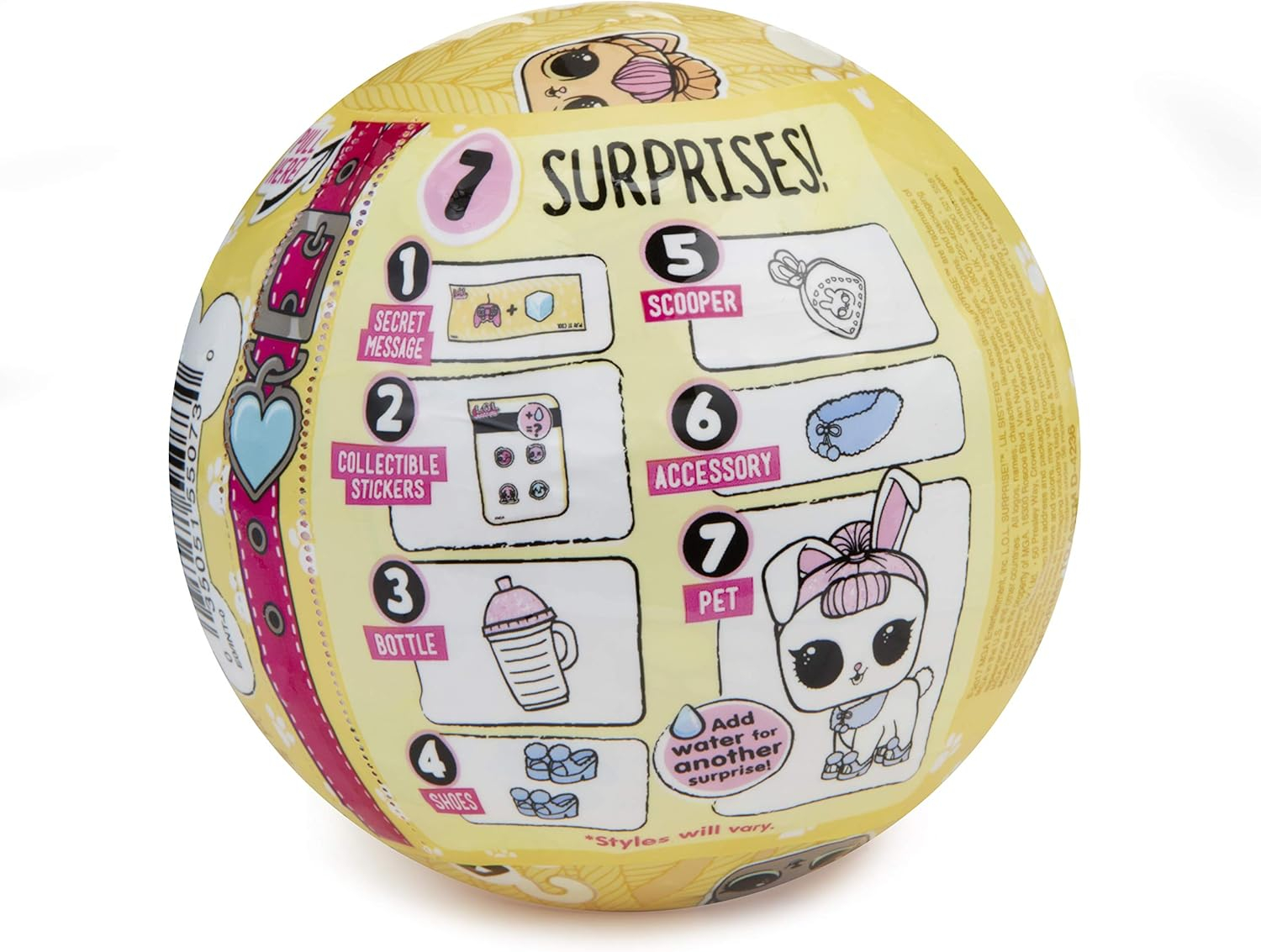 LOL Surprise Pets Series 3, Great Gift for Kids Ages 4 5 6+