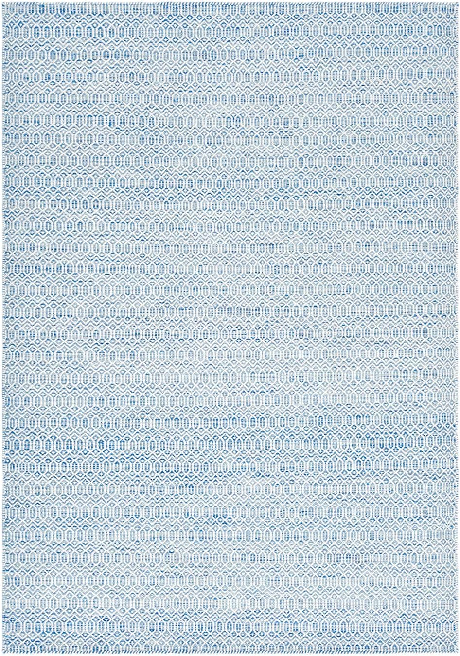 Chatham Contemporary Flatweave Cream 6 ft. x 9 ft. Hand Woven Area Rug