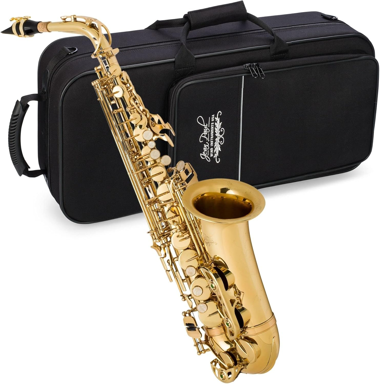 Jean Paul USA AS-400 Intermediate Alto Saxophone with Case