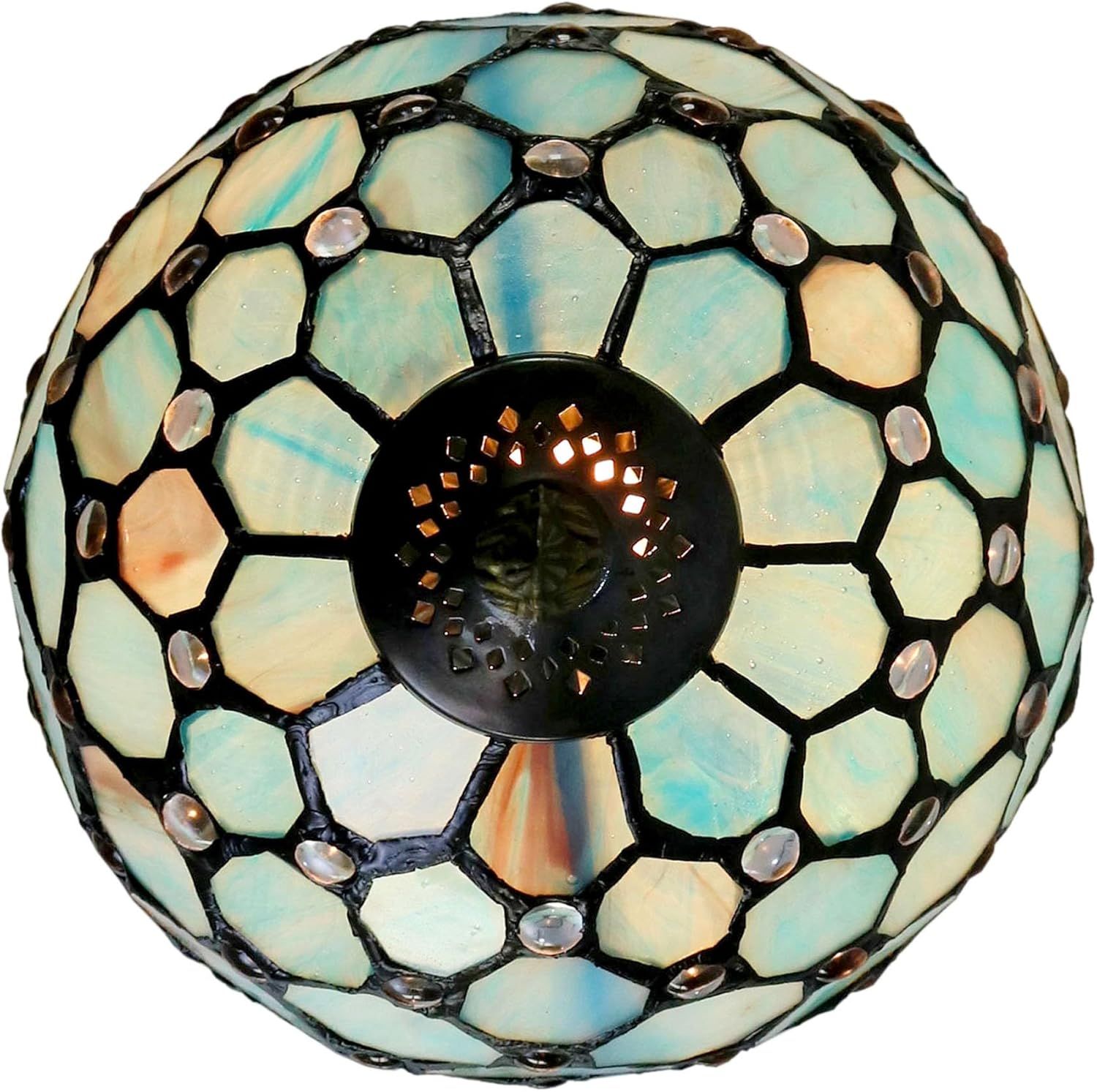 Dale Tiffany Lighting - Castle Point - 1 Light Accent Lamp