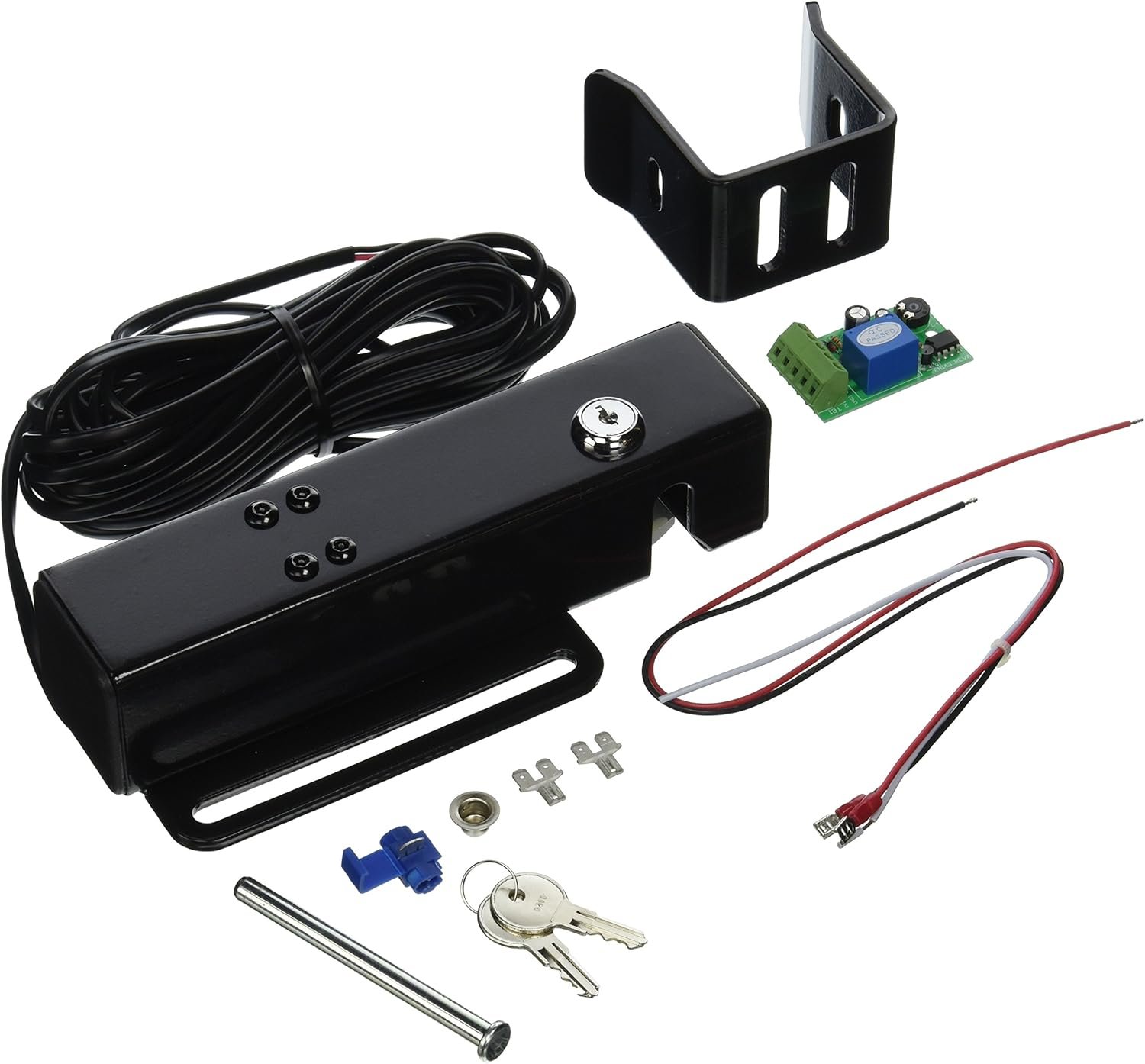 Automatic Gate Lock Pull-to-Open