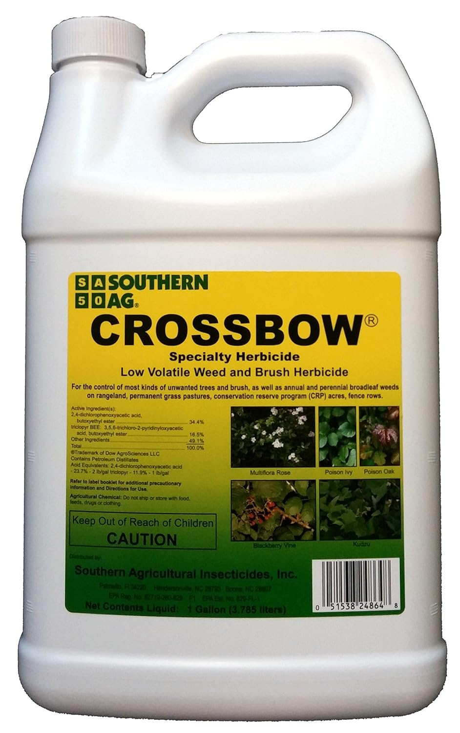 Crossbow Specialty Herbicide - 128 fl oz Jug by Southern Ag