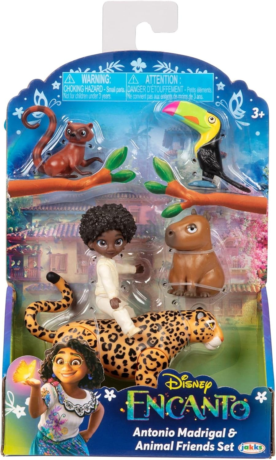 Disney's Encanto 3 inch Antonio & Animals Friends Mini Collectible Fashion Doll