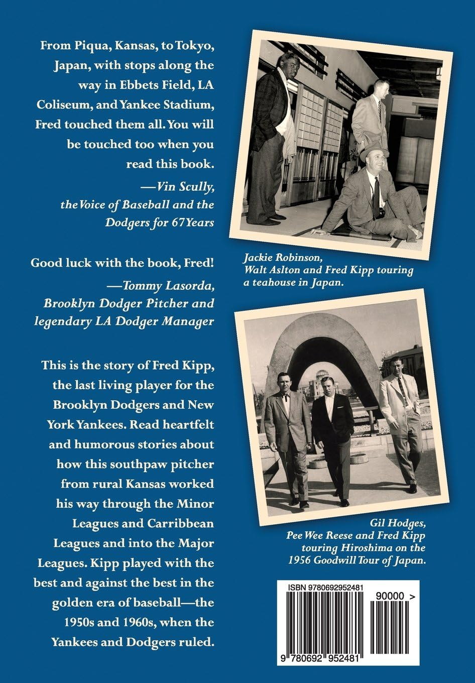 The Last Yankee Dodger: Fred Kipp's Journey from Brooklyn to LA and the Bronx