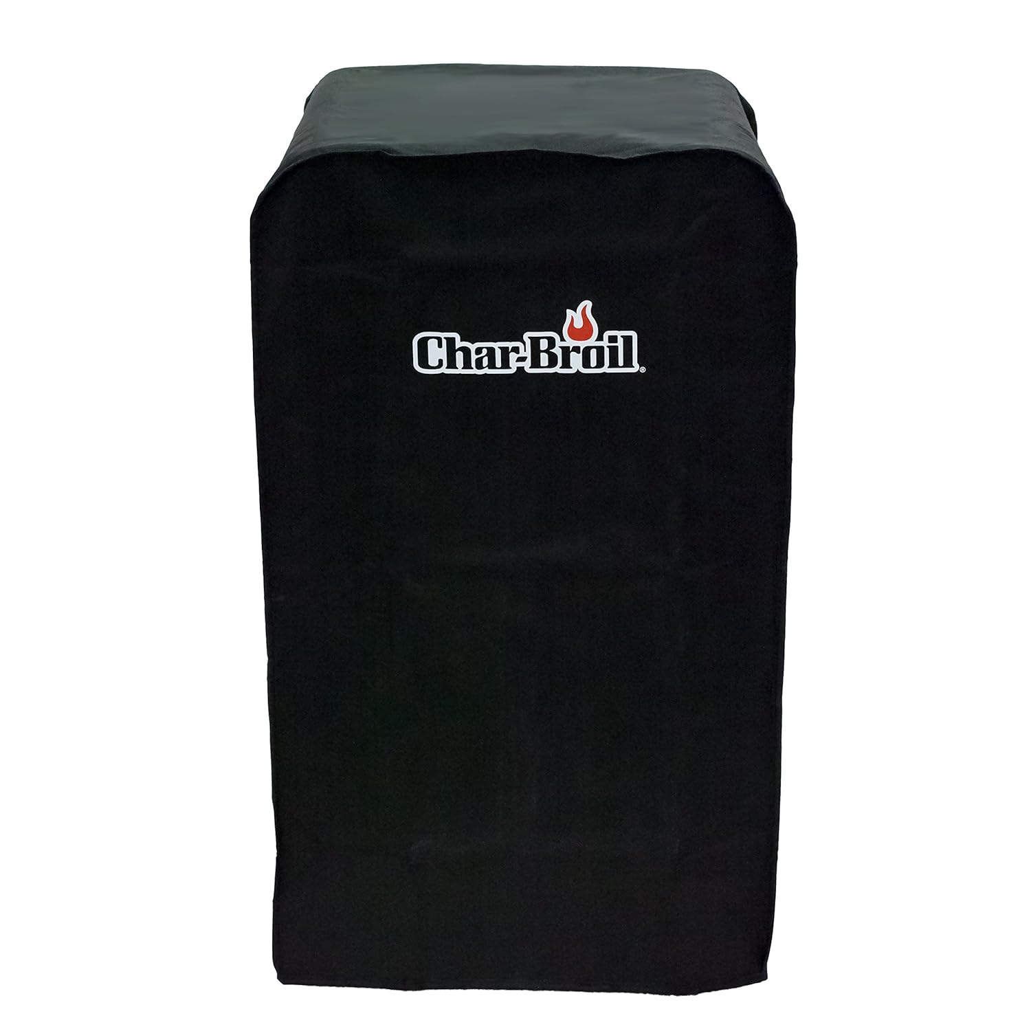 Black Heavy-Duty Polyester 30" Digital Electric Smoker Cover