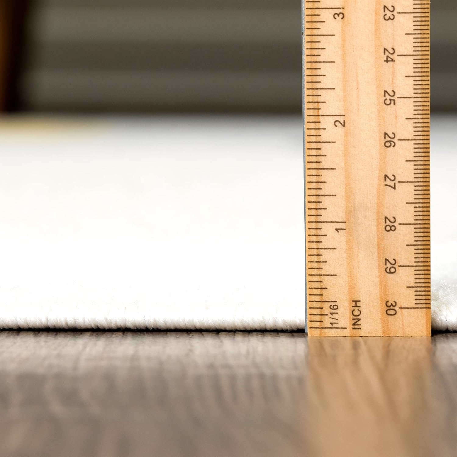 Abani Deco Collection Area Rug Mid Century Modern Bedroom Living Room Decor Floor Rug 4 x 6 Cream Grey