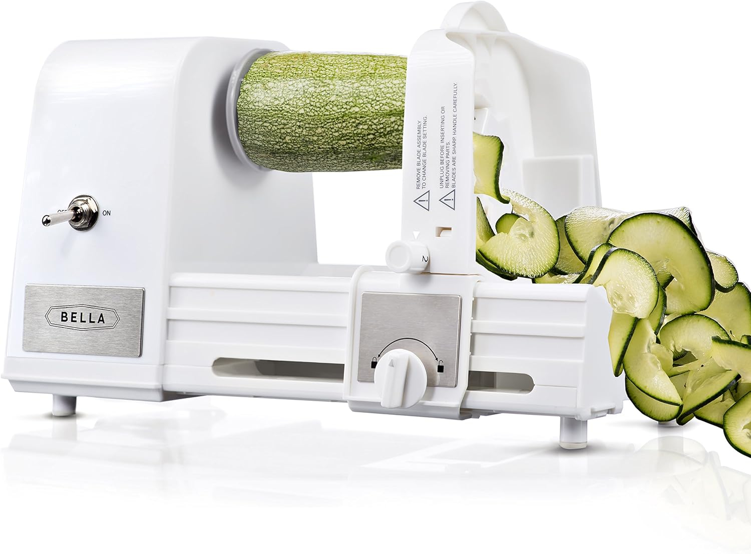 Bella Automatic Electric Spiralizer
