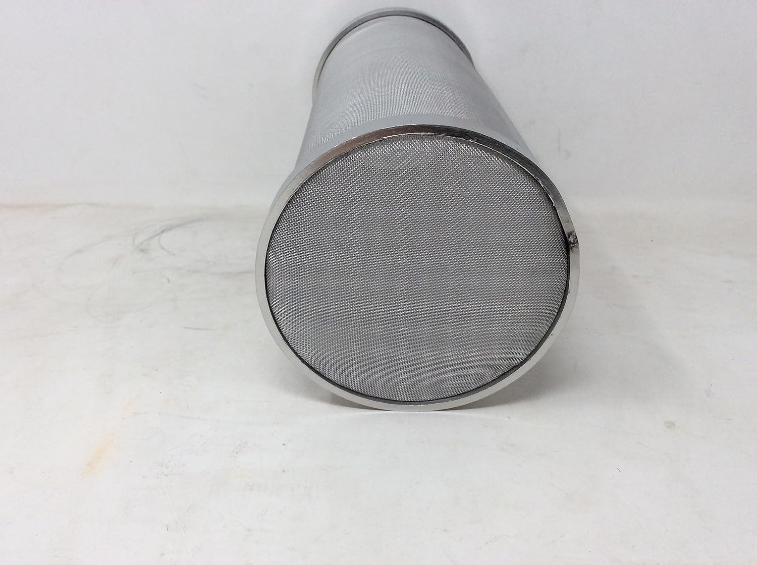 Brewing 6”x14” Inch Hopper Spider Strainer Stainless 300 Micron Hops Beer Filter
