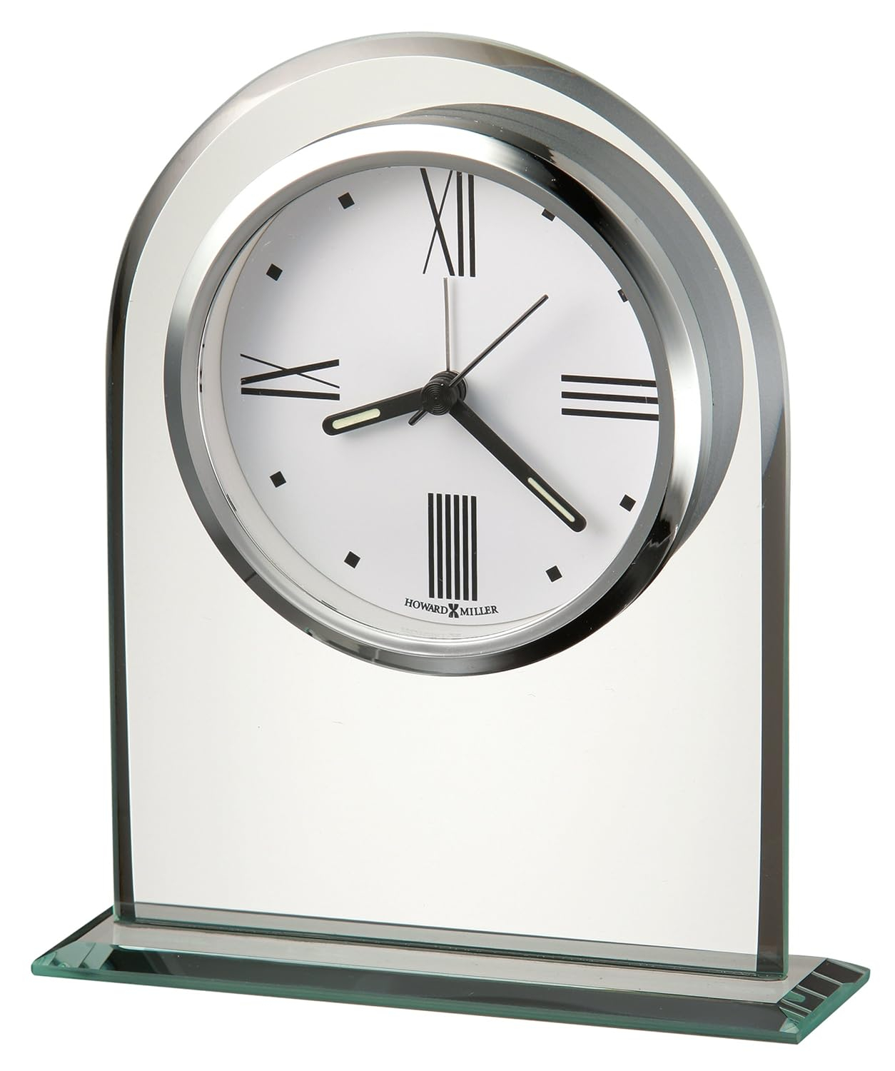 Howard Miller® Regent Alarm Table Clock & Reviews | Wayfair