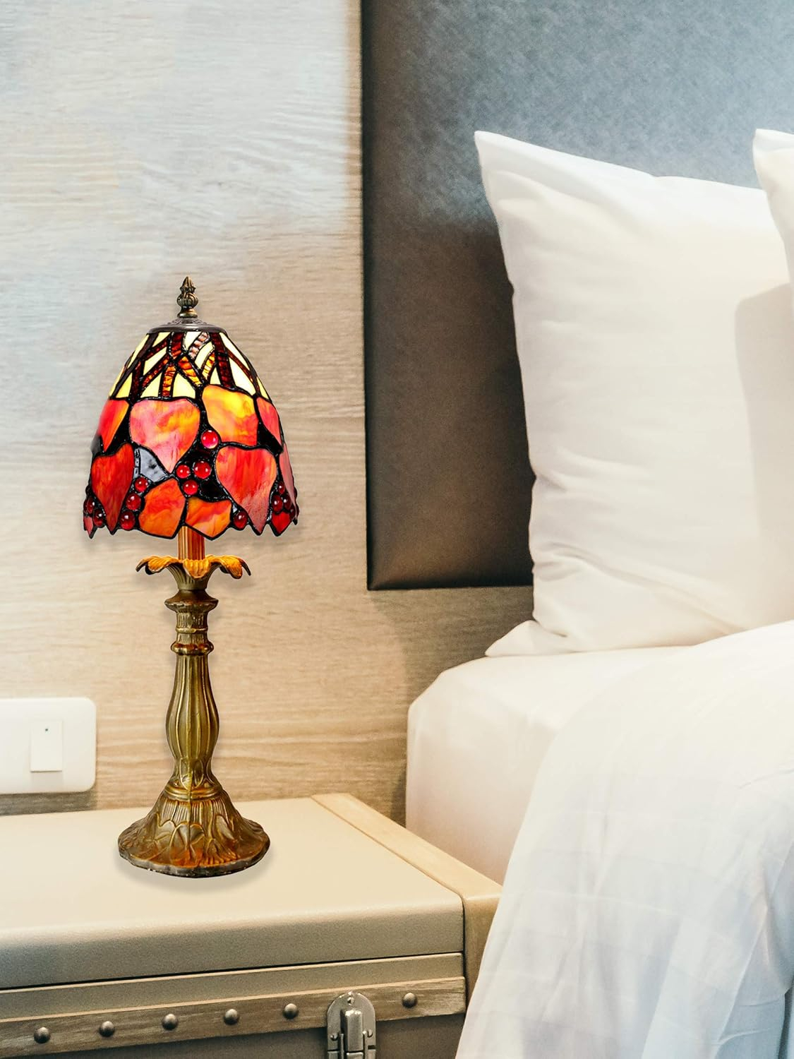 Dale Tiffany Lighting - Estelle - 1 Light Accent Lamp