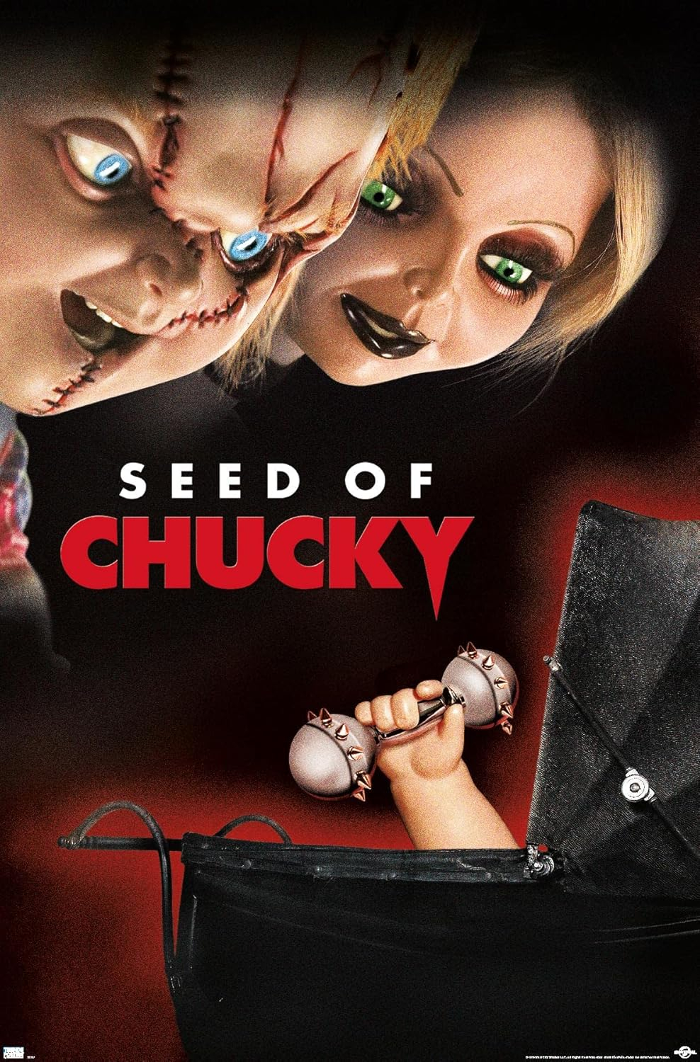 Child's Play: Seed of Chucky - One Sheet Wall Poster, 22.375" x 34"
