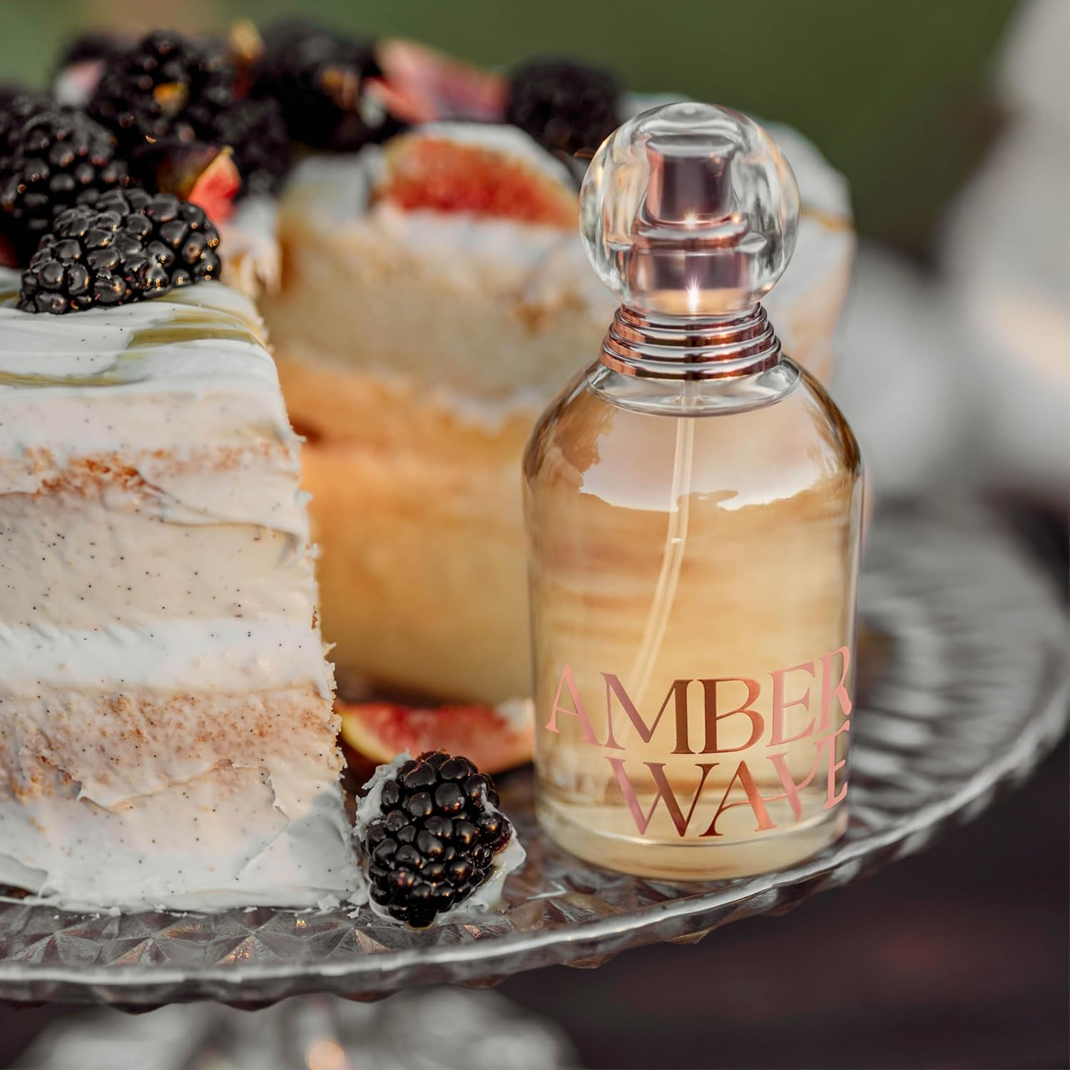 Amber Waves Women's Eau de Parfum with Cedar and Vanilla