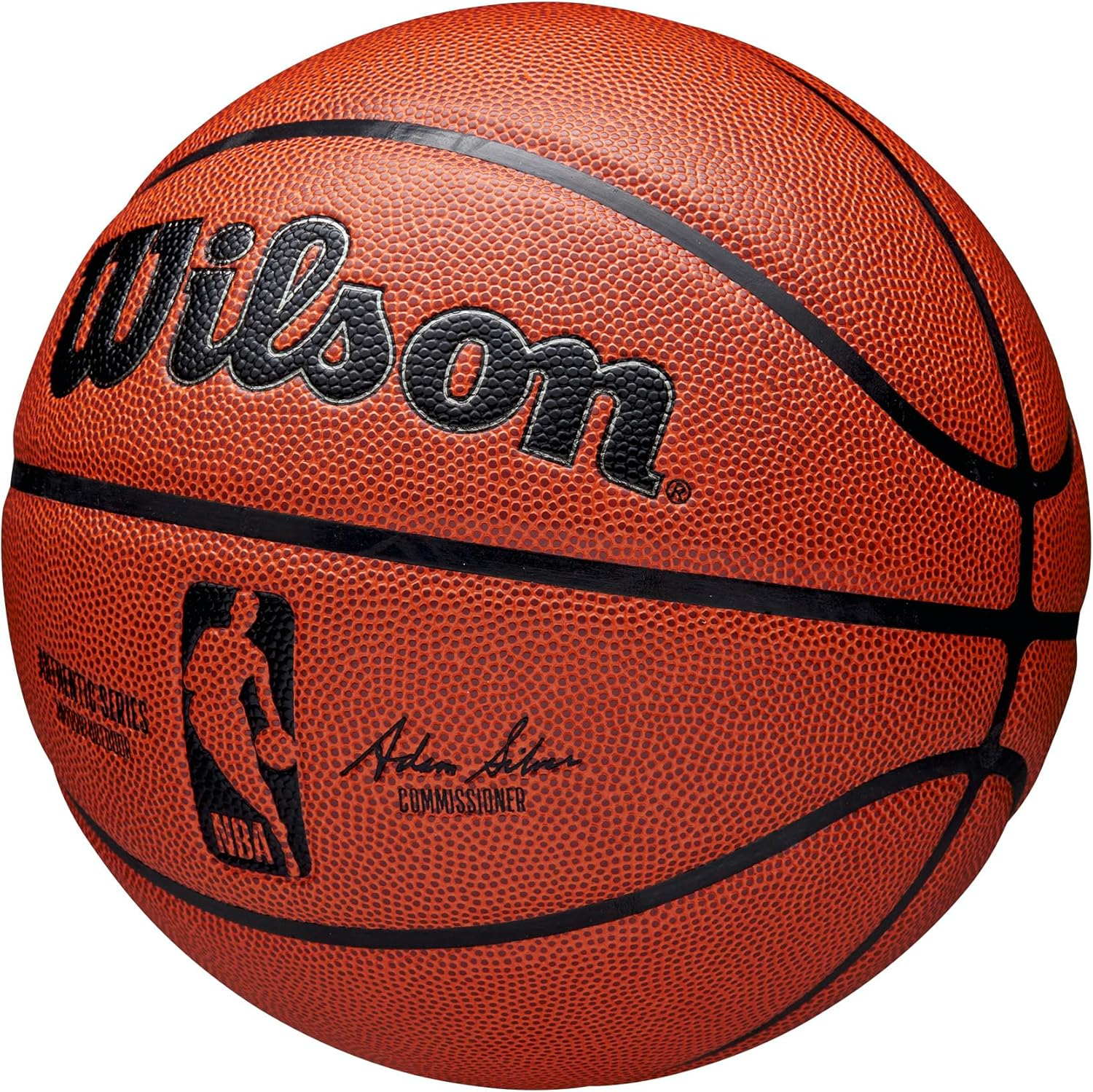 Wilson NBA Authentic Indoor/Outdoor Basketball