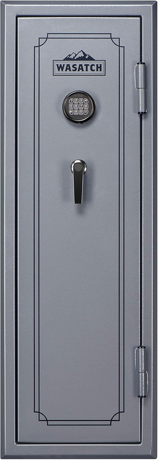 Wasatch 18 Gun Fire and Waterproof Safe with Electronic Lock, Long Gun Safe Model 18EGW