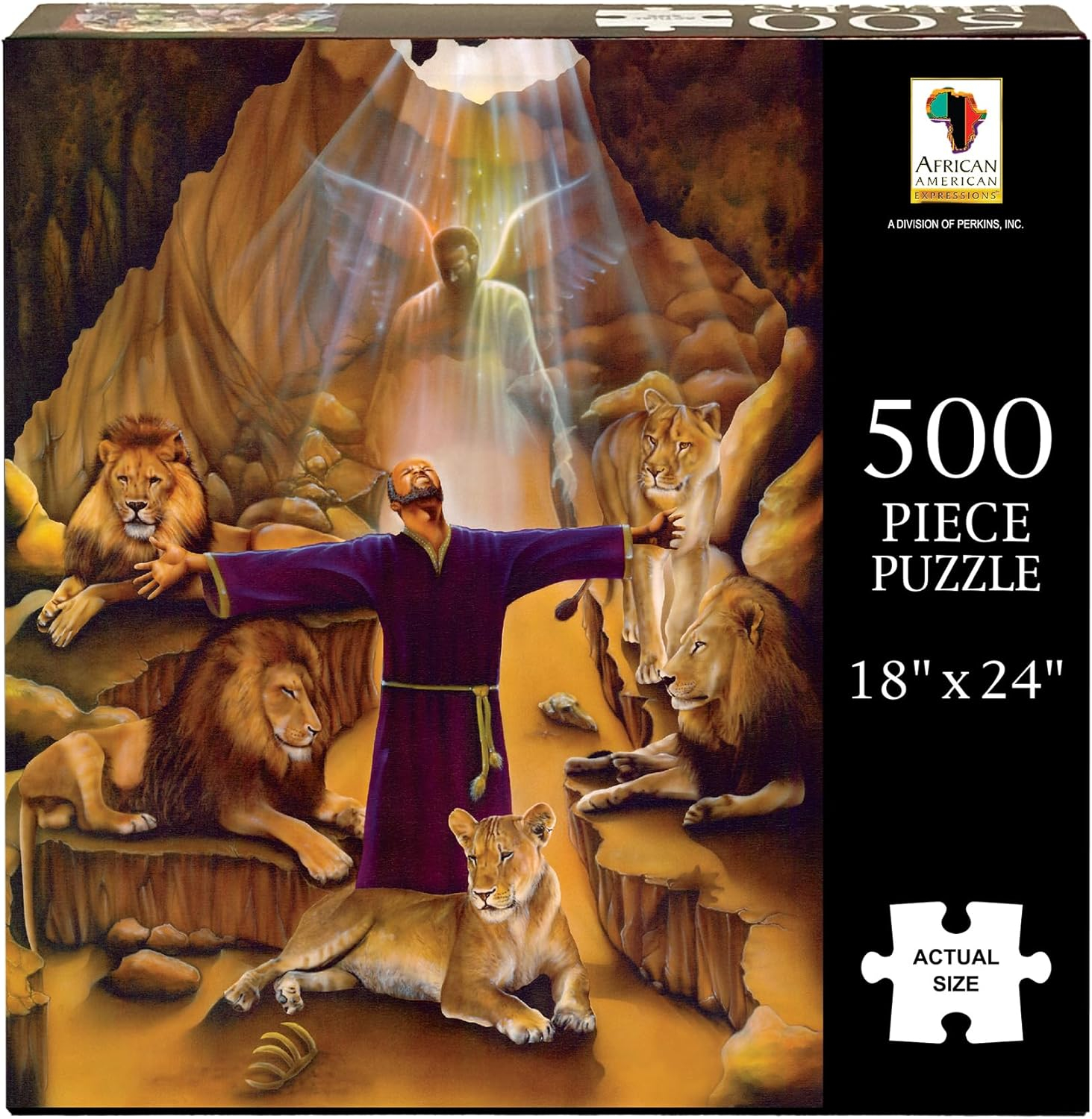 Daniel in the Lion's Den