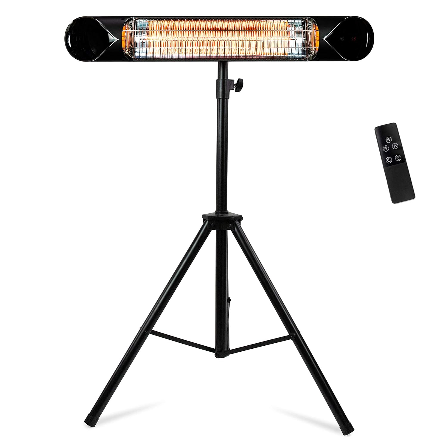 Briza Patio Heater, Large Infrared Patio Heater for Indoor and Outdoor use, 1500Watt, Mount to Ceiling/Wall