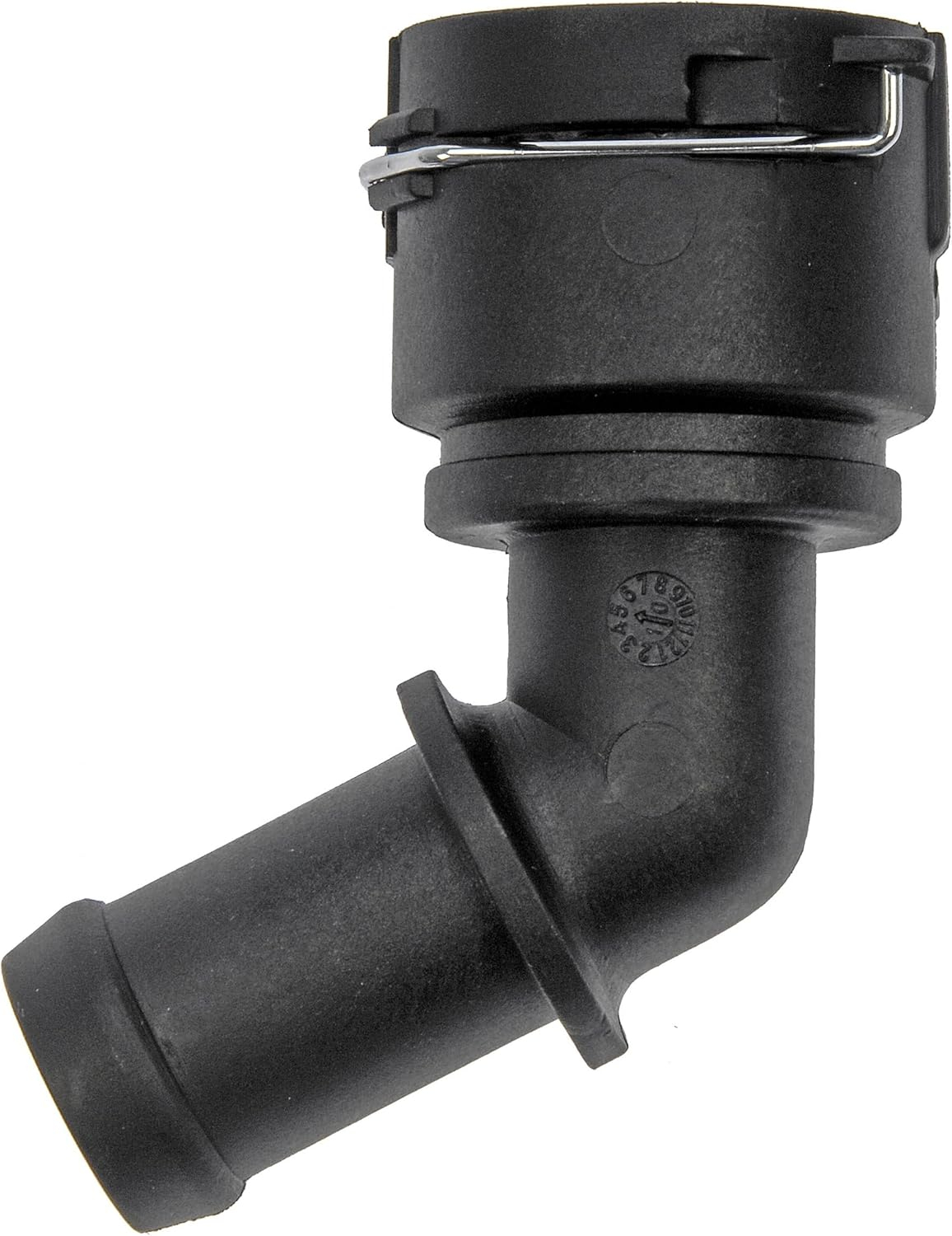 Dorman 627-000 Radiator Coolant Hose Connector for Specific Audi / Volkswagen Models