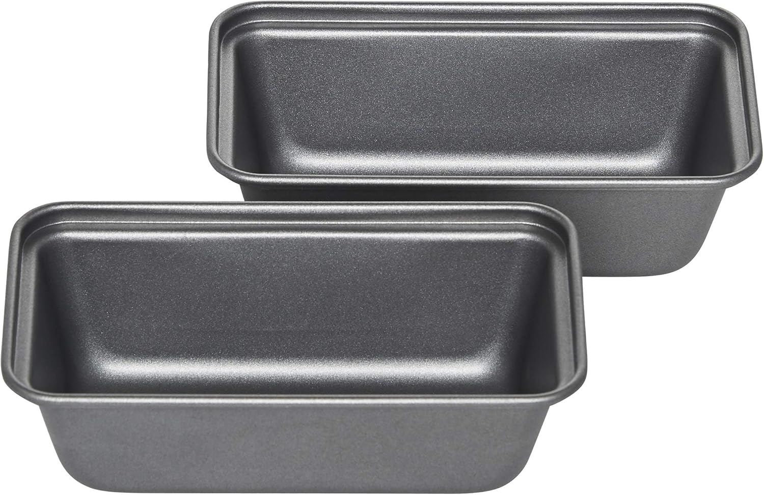 Instant Pot Official Non-Stick Mini Loaf Pans, Set of 2