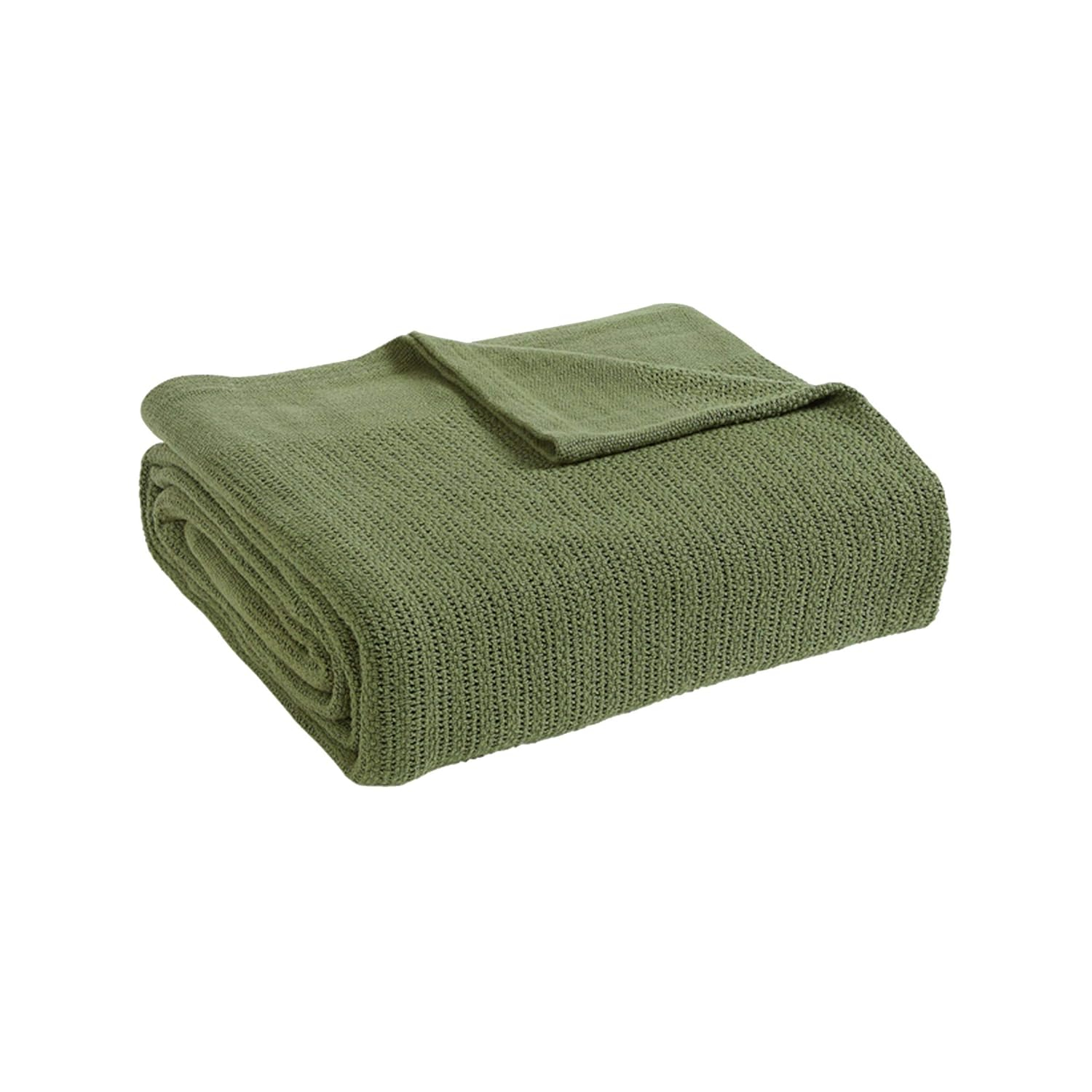 Avanti Fiesta Blanket - Sage, Twin