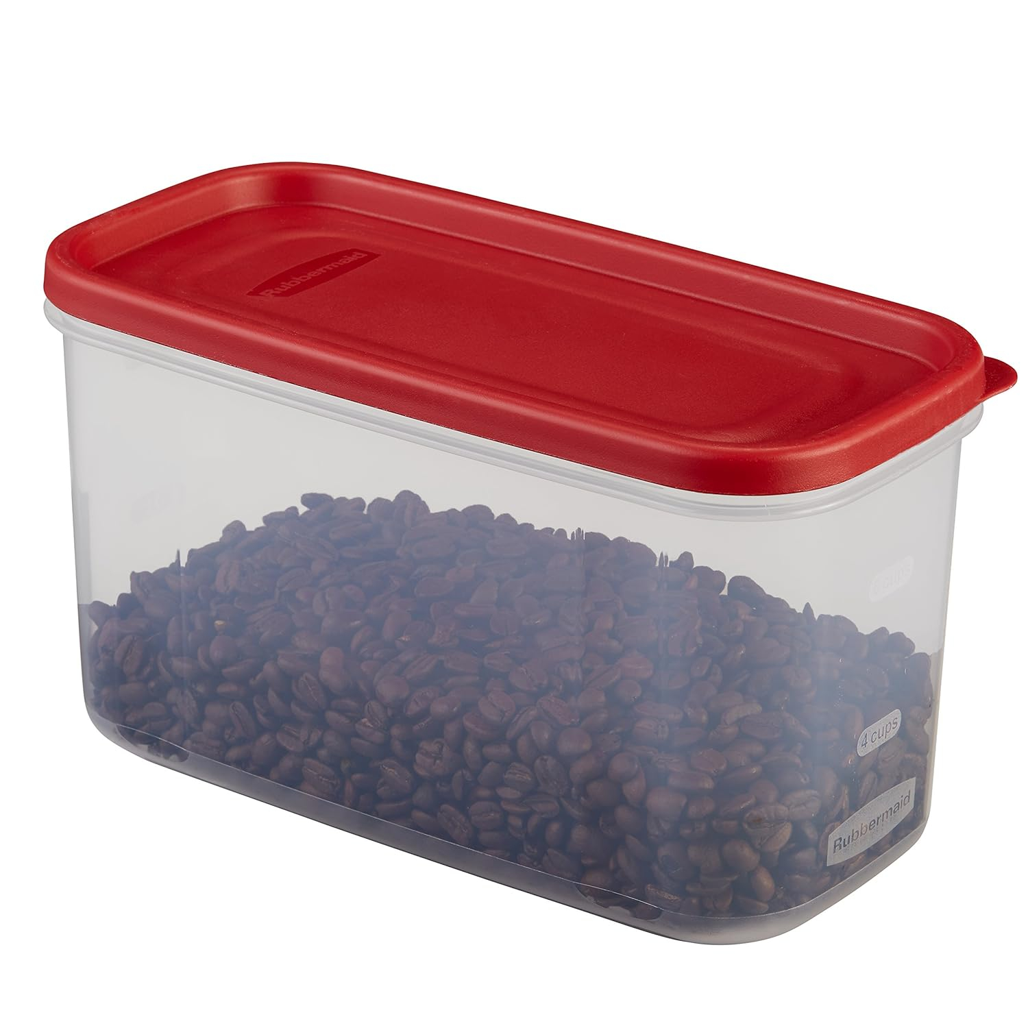 Rubbermaid Modular Canister Food Storage Container with Lid, 10 Cup