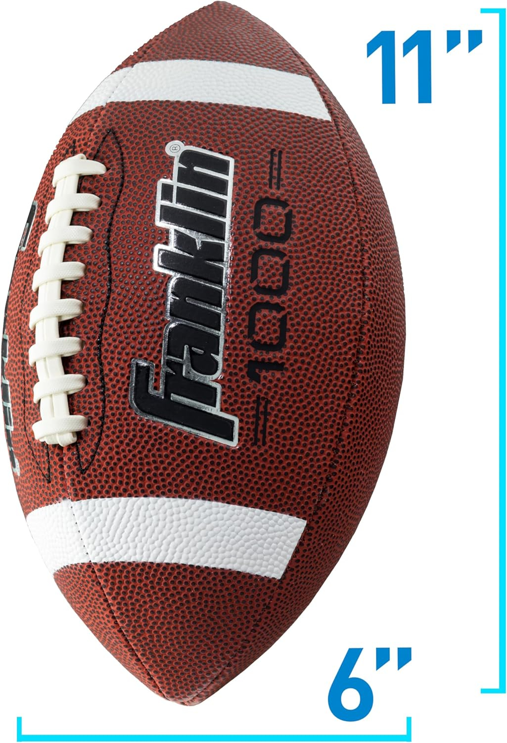 Franklin Sports Official Grip-Rite PVC Football