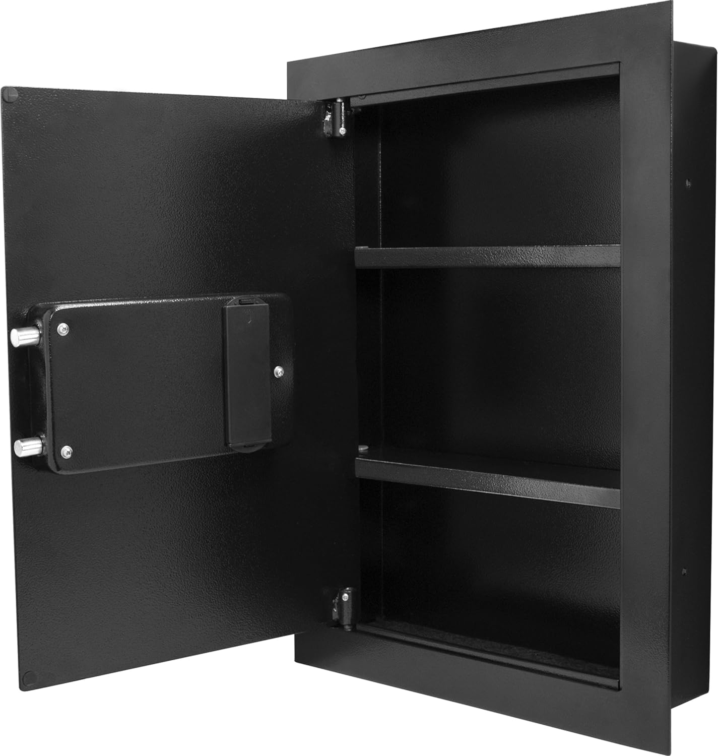 Winbest Left Opening Biometric Fingerprint Security Hidden Wall Safe 15.4 in x 3.73 in x 20.75 in