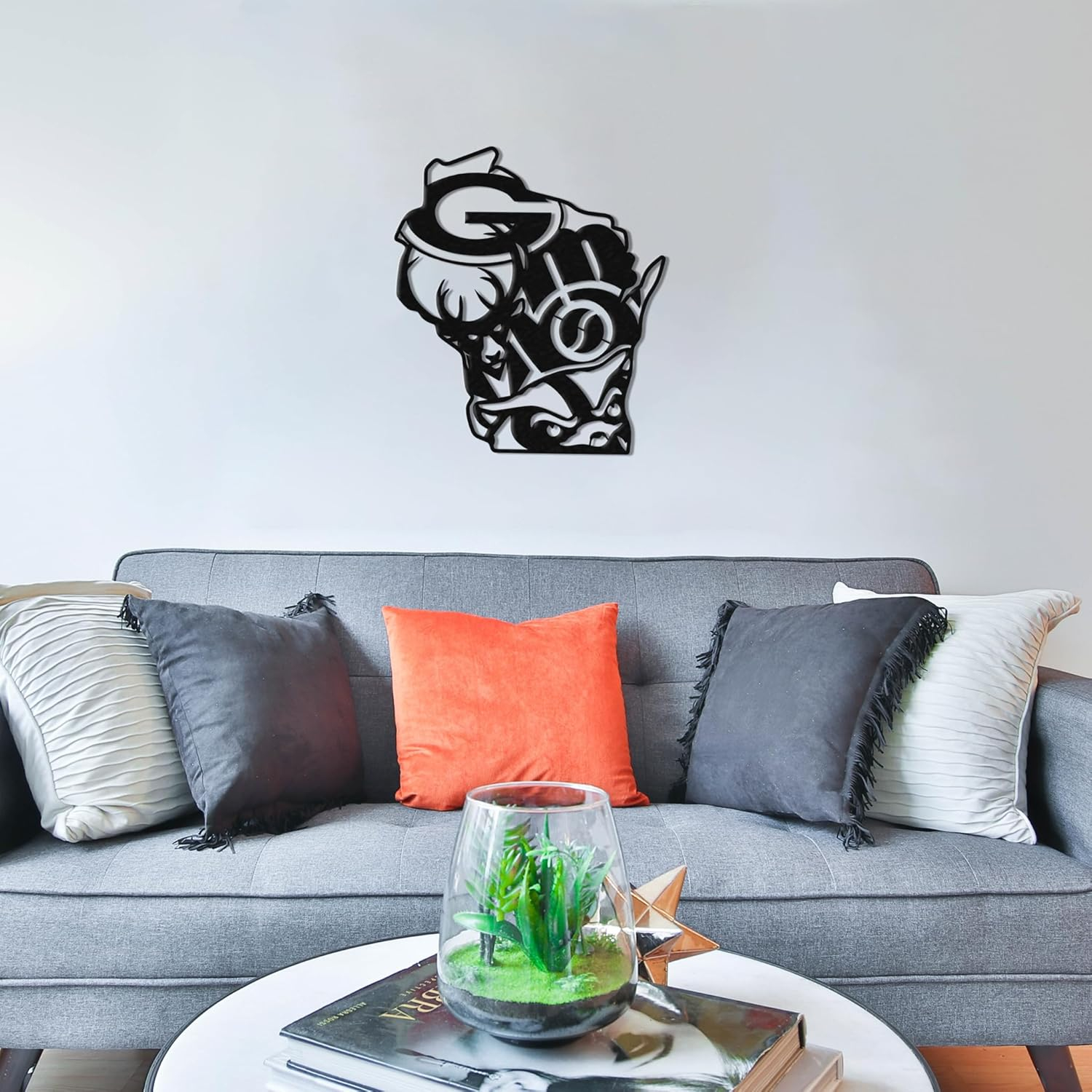 Wisconsin Sports - Metal Wall Art
