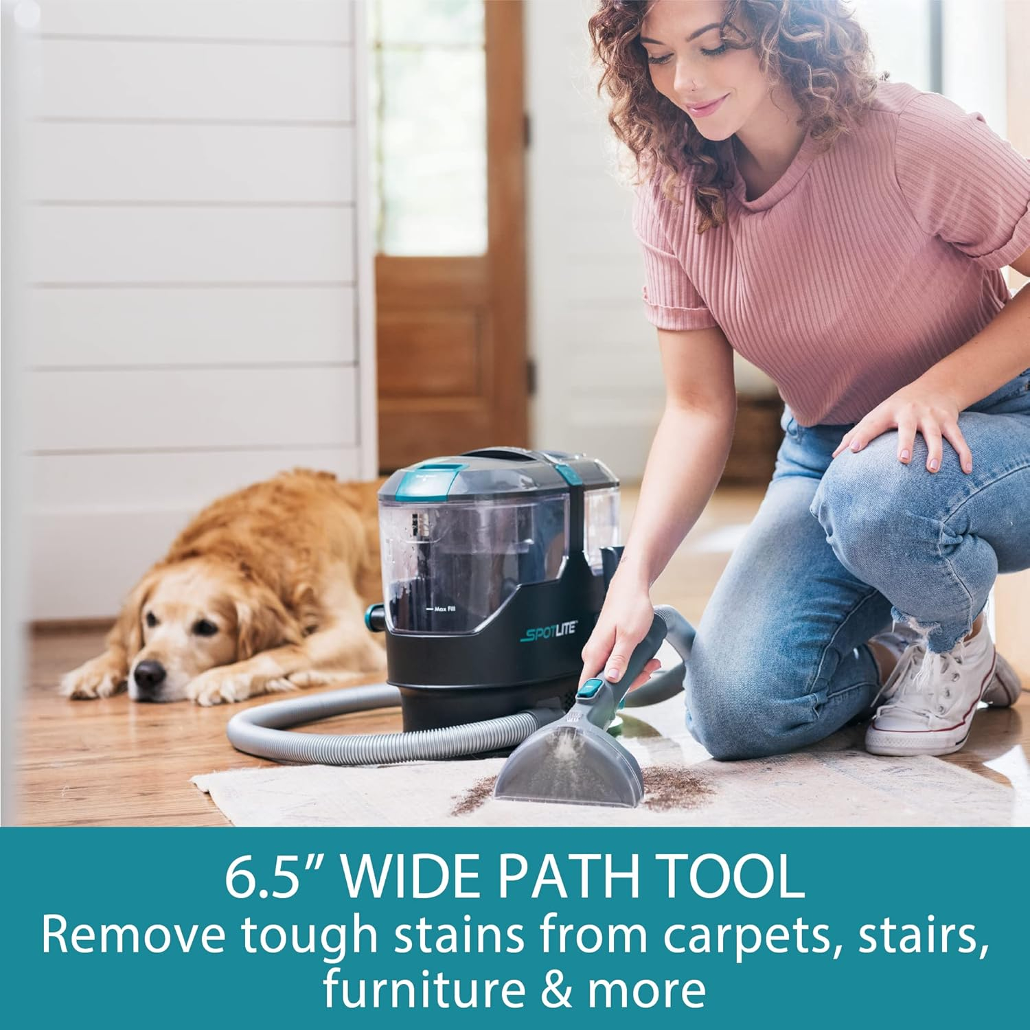Kenmore Portable Carpet Spot Cleaner & Pet Stain Vacuum, KW2001