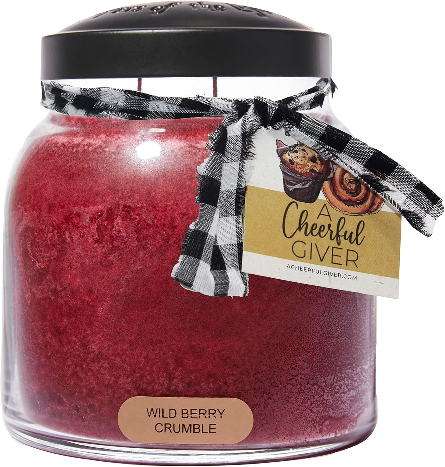 Apple Butter Papa Jar Candle