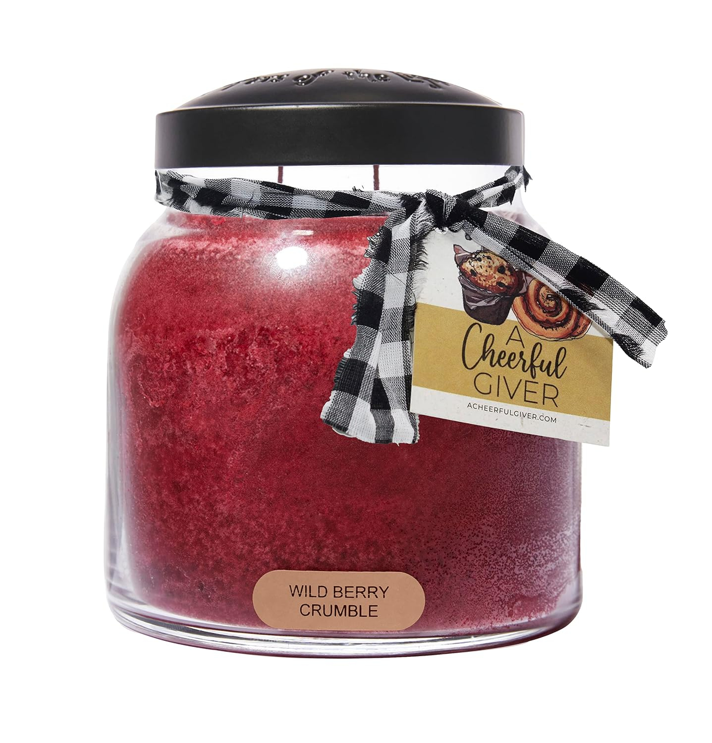 Apple Butter Papa Jar Candle