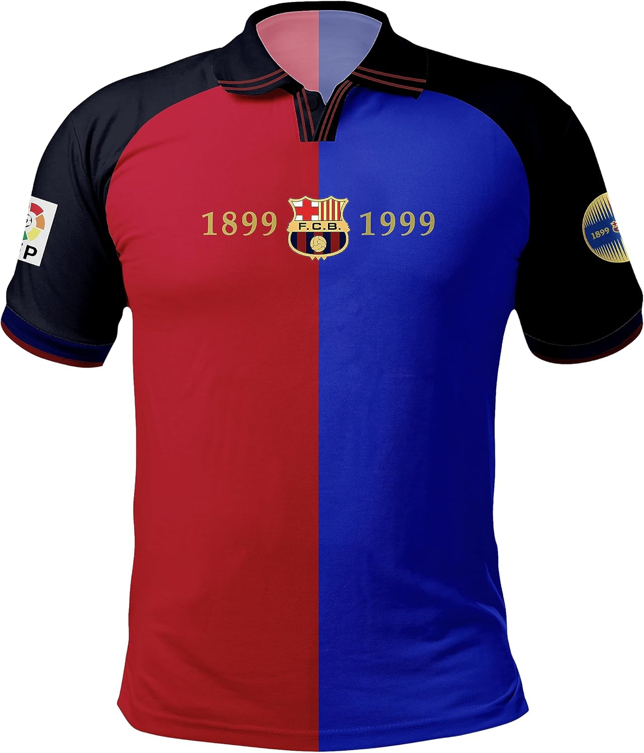 PAP Barcelona 1999 Retro Jersey - Men's FC Barcelona Retro Soccer Jersey