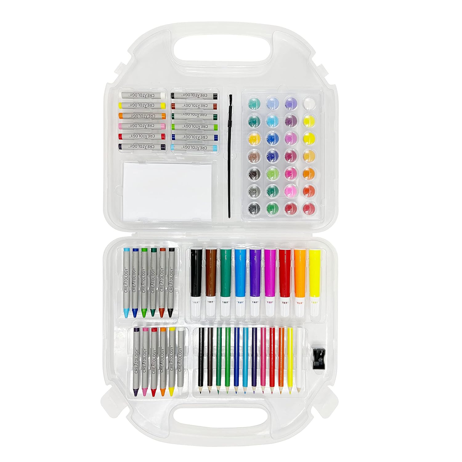 Creatology 100 Piece Multicolor Kid's Art Tote Kit